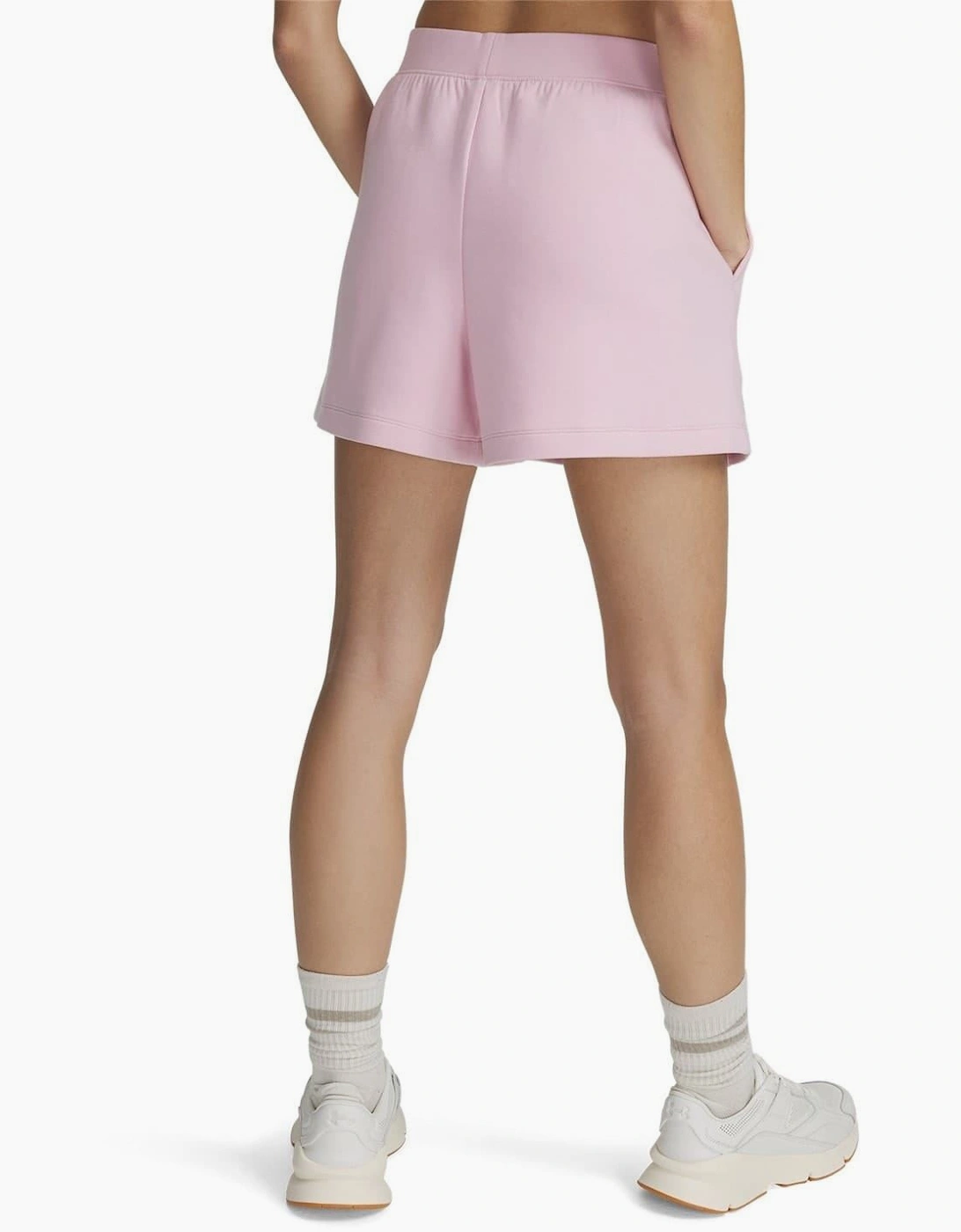 Fleece Jogger Shorts