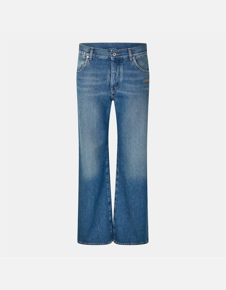 Wide Leg Relaxed Fit Jeans