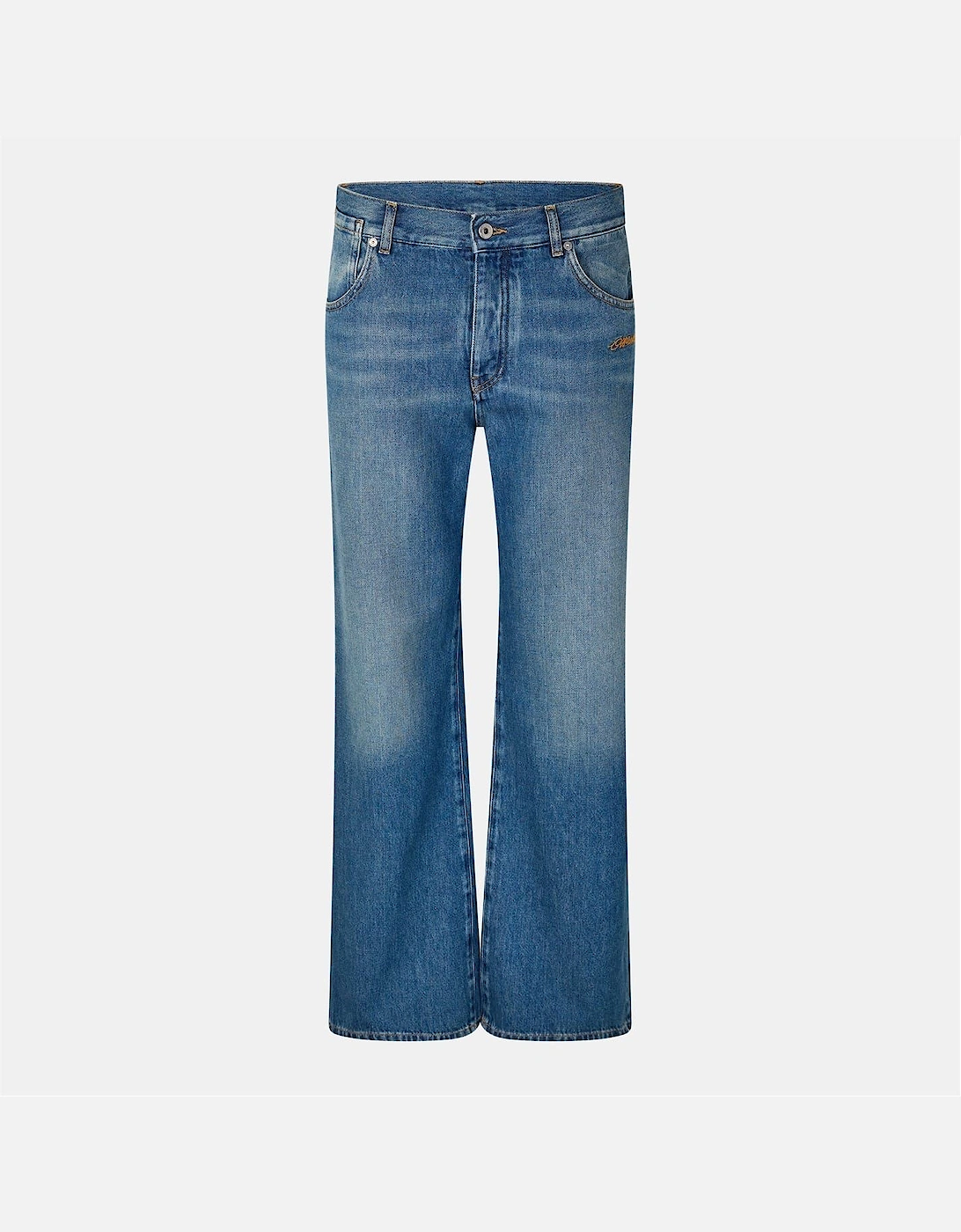 Wide Leg Relaxed Fit Jeans, 2 of 1