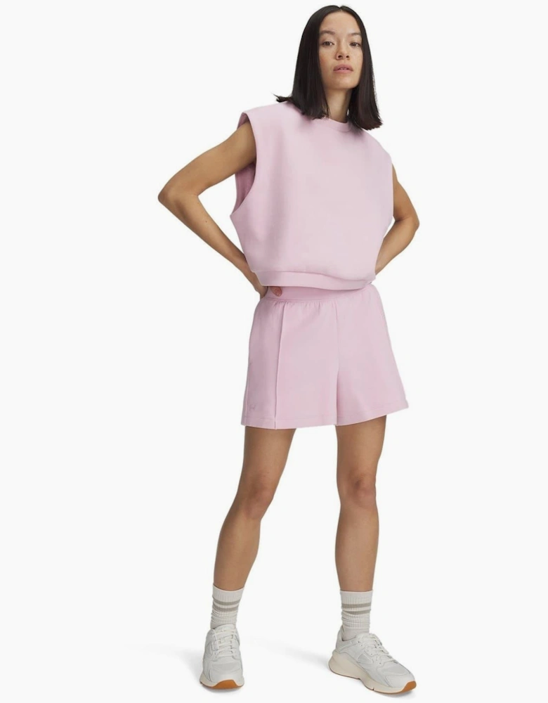 Fleece Jogger Shorts