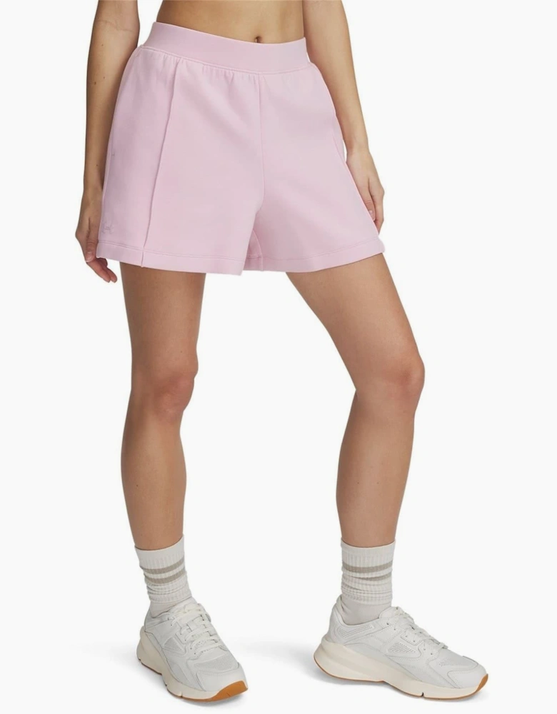 Fleece Jogger Shorts