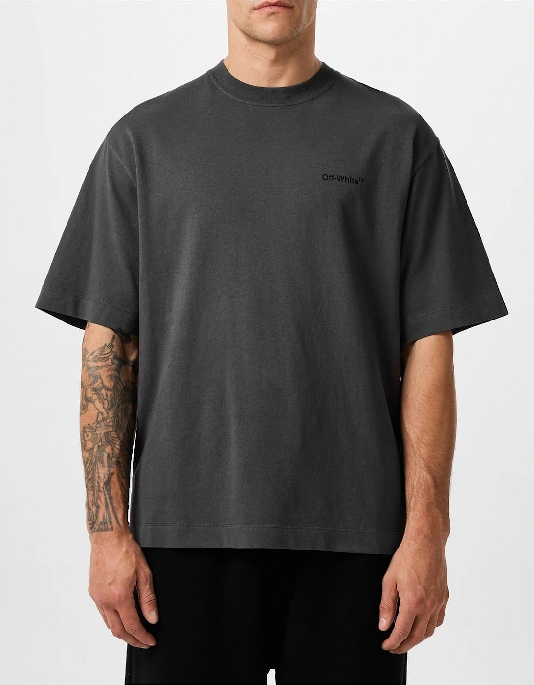 Regular Fit Crew Neck Short Sleeve T-Shirt