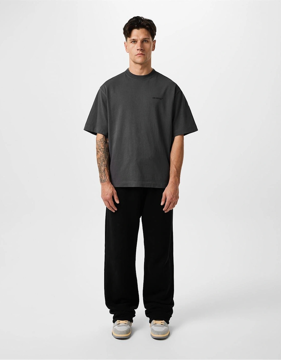 Regular Fit Crew Neck Short Sleeve T-Shirt