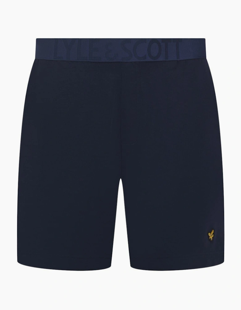 Idris Crew Neck Short Sleeve Lounge Set