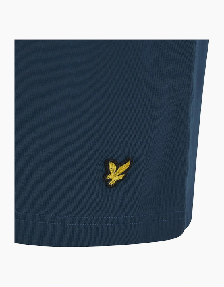 Idris Crew Neck Short Sleeve Lounge Set