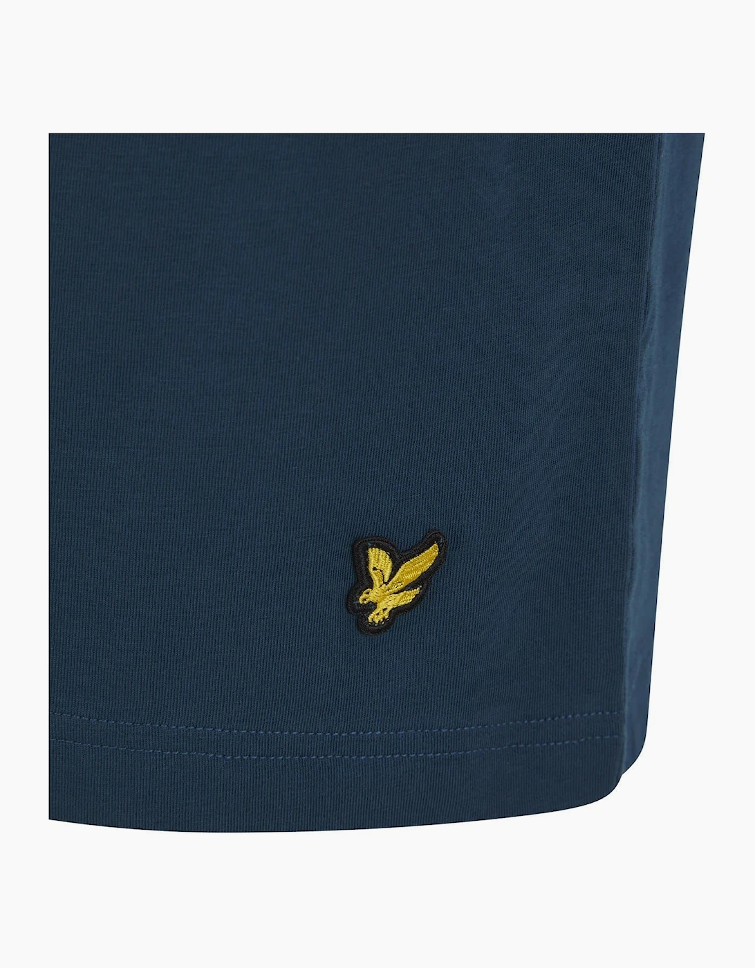 Idris Crew Neck Short Sleeve Lounge Set