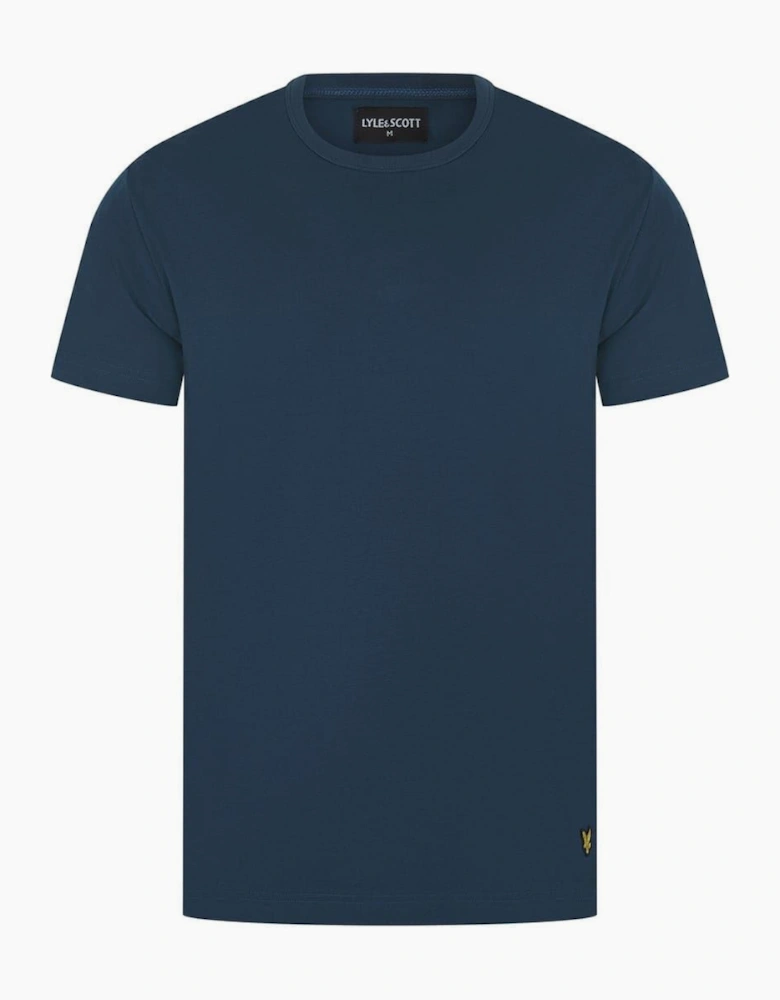 Idris Crew Neck Short Sleeve Lounge Set