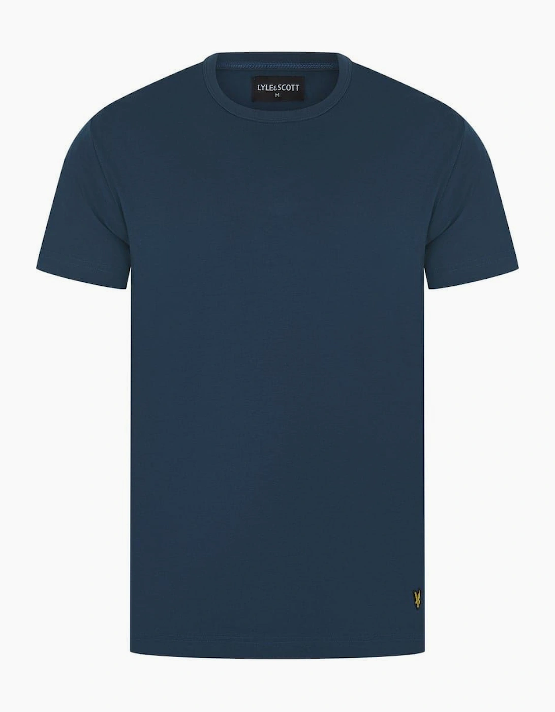 Idris Crew Neck Short Sleeve Lounge Set
