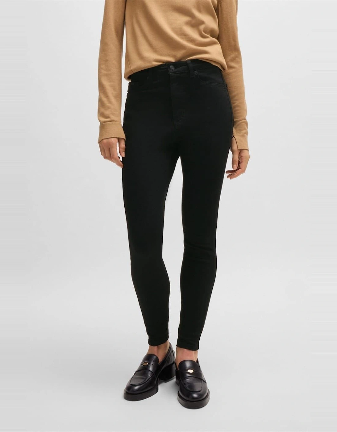 Maye Five Pocket Slim Fit Jeans