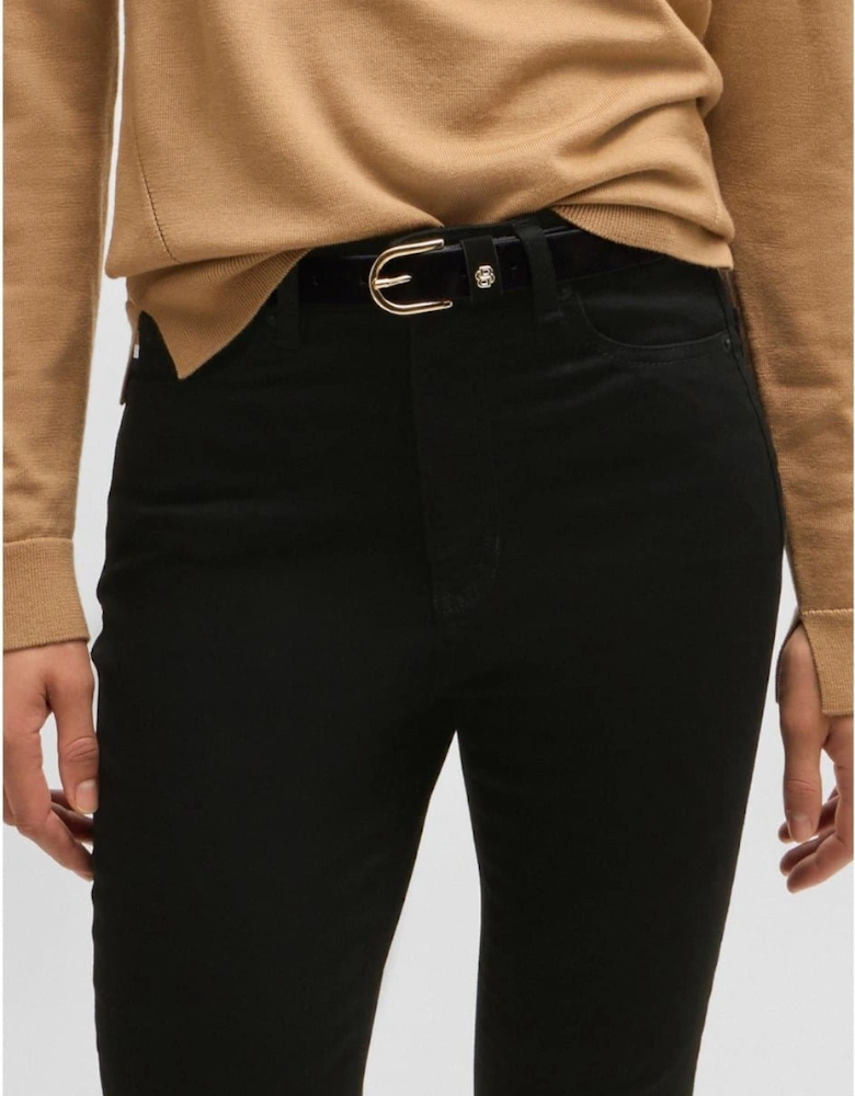 Maye Five Pocket Slim Fit Jeans