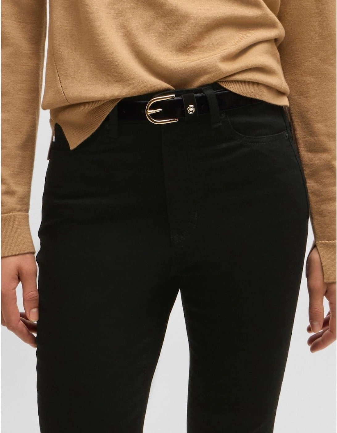 Maye Five Pocket Slim Fit Jeans