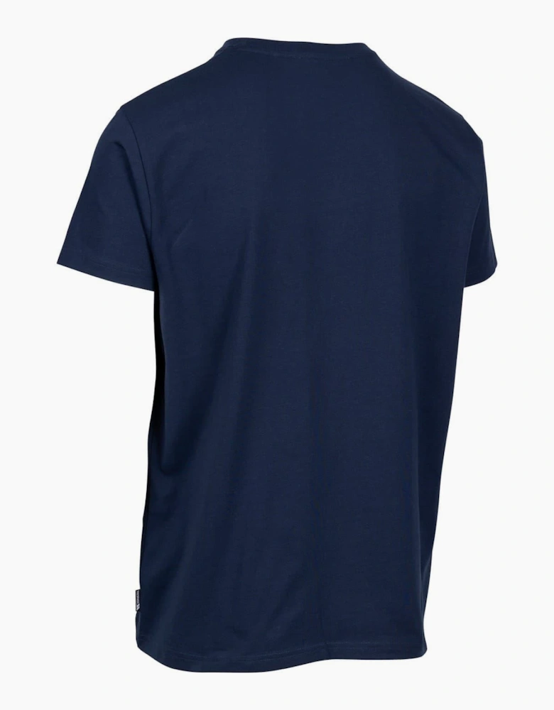 Bicycle Graphic Crew Neck Short Sleeve Jersey T-Shirt