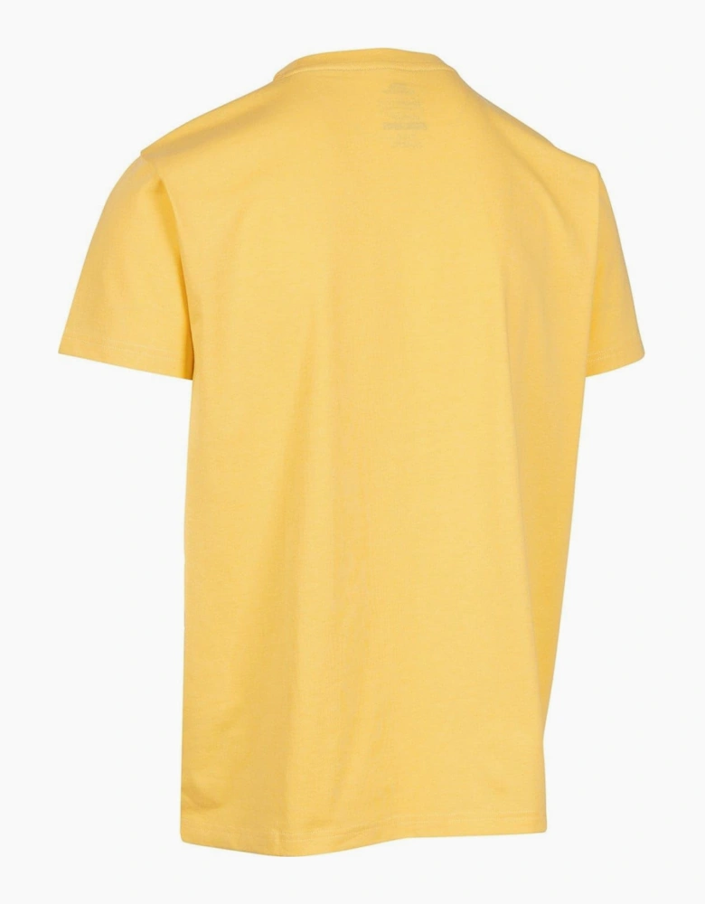 Bicycle Graphic Crew Neck Short Sleeve Jersey T-Shirt