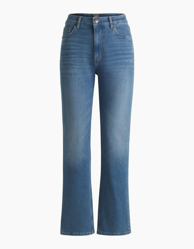 Ada Slim Fit Five Pocket Jeans