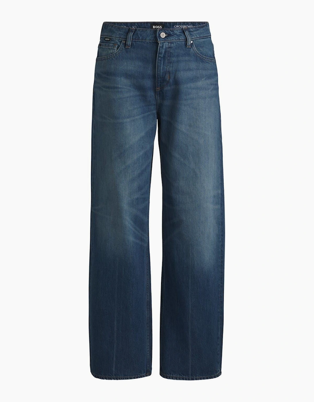 Wide Leg Boyfriend Jeans, 2 of 1