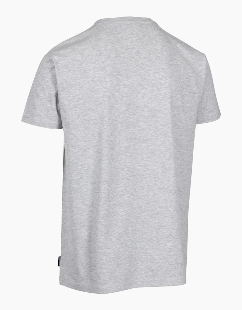 Chera Geographic Print Crew Neck Short Sleeve T-Shirt