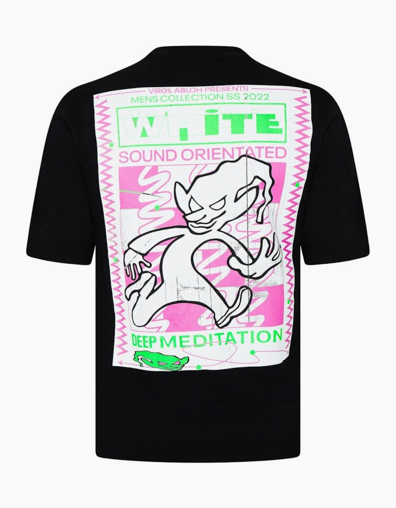 Large Genie Crew Neck Regular Fit T-Shirt