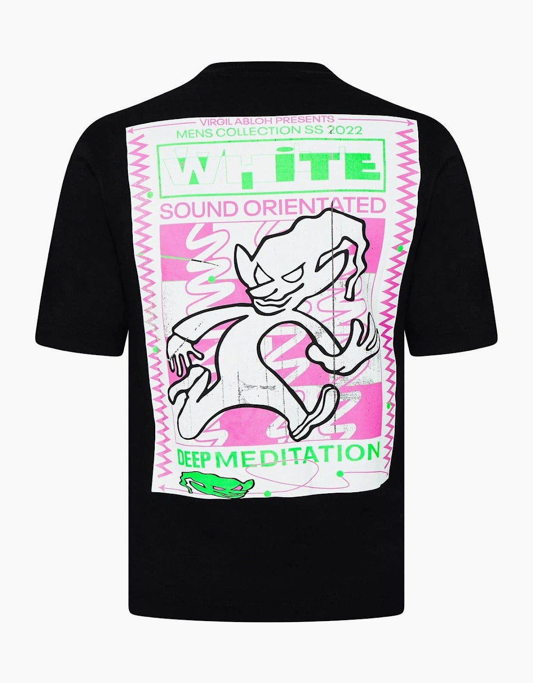 Large Genie Crew Neck Regular Fit T-Shirt