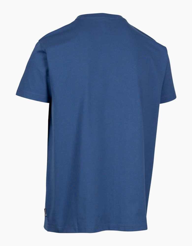 Chera Geographic Print Crew Neck Short Sleeve T-Shirt