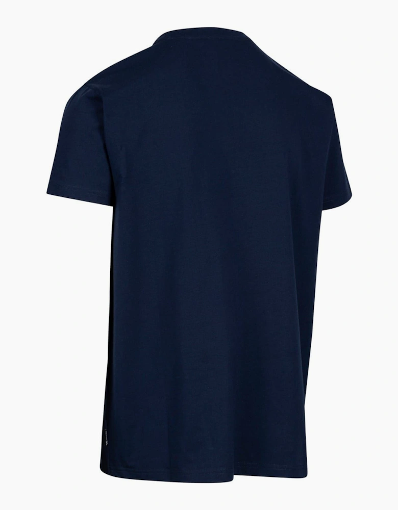 Lettering Graphic Crew Neck Short Sleeve T-Shirt