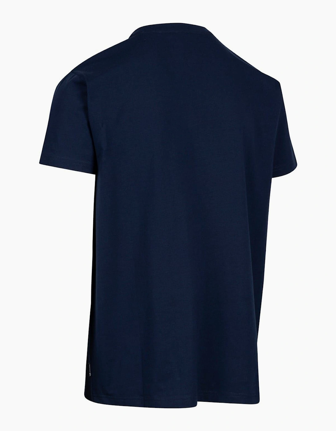 Lettering Graphic Crew Neck Short Sleeve T-Shirt