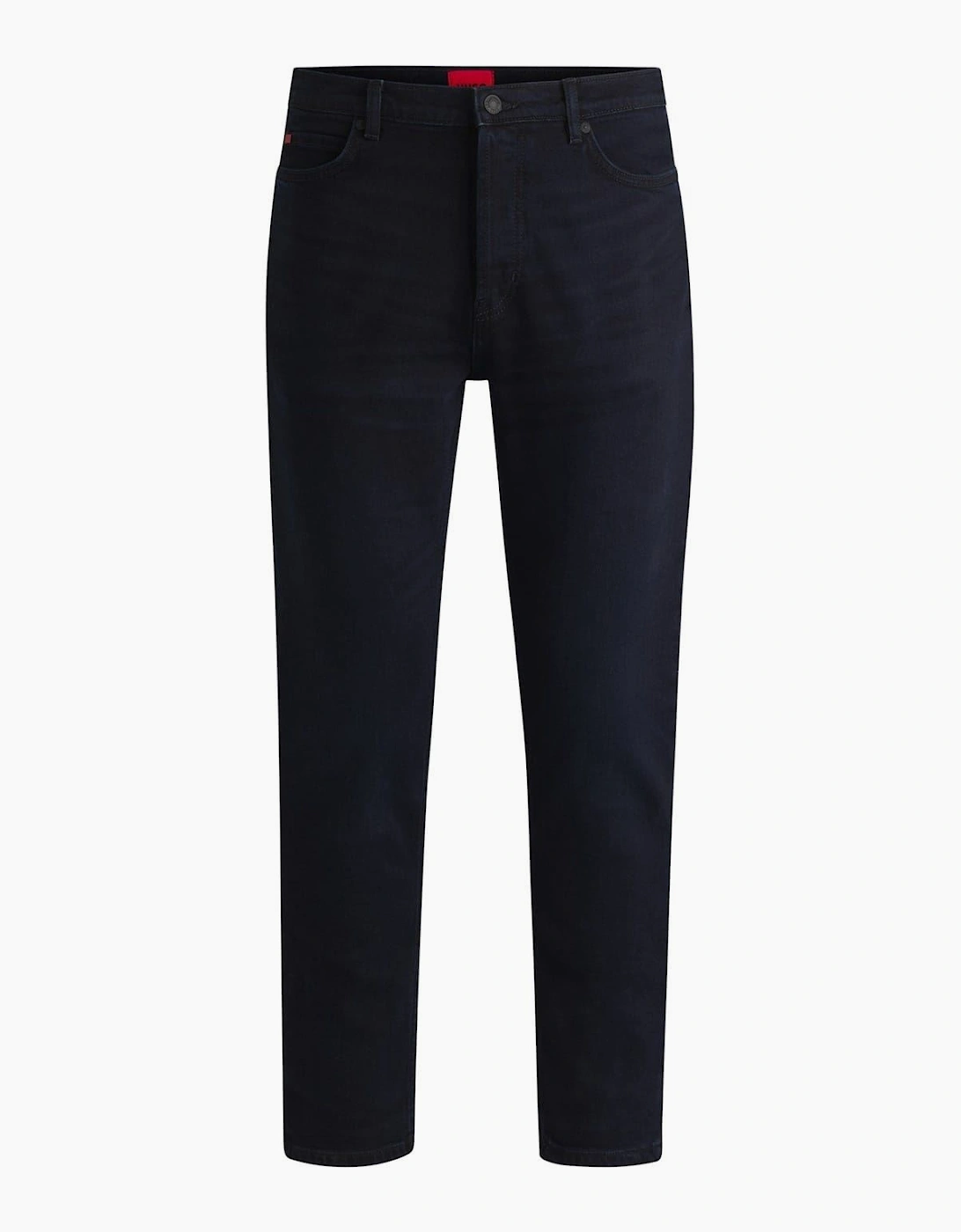 Tapered Fit Five Pocket Jeans