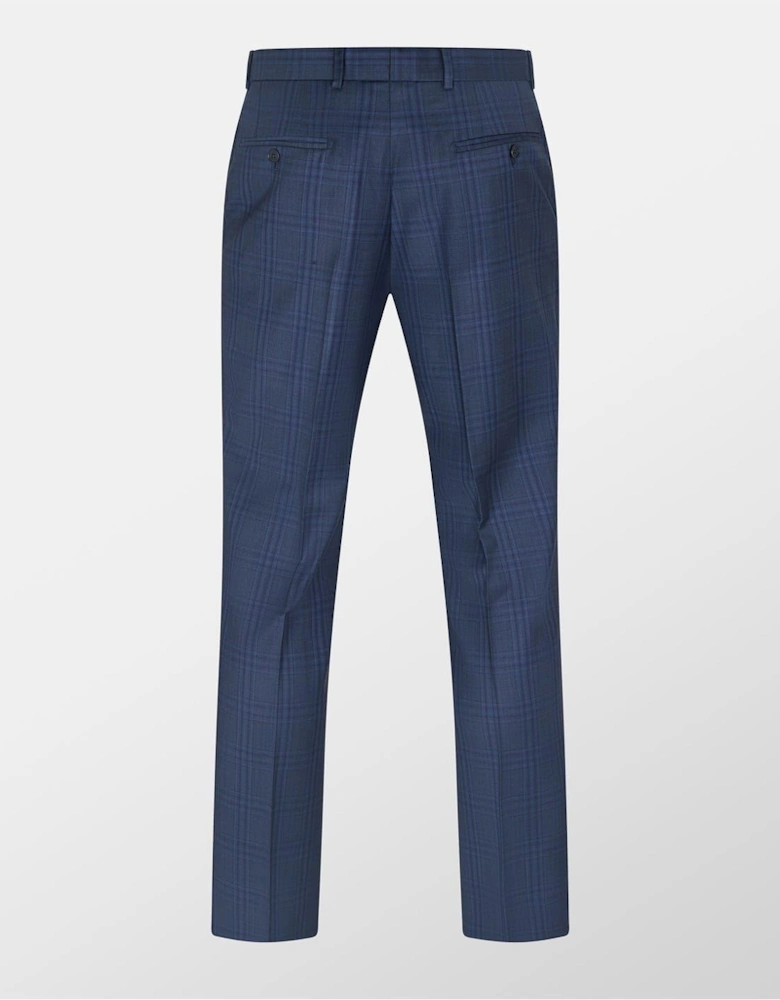 Crux Plaid Slim Fit Trousers