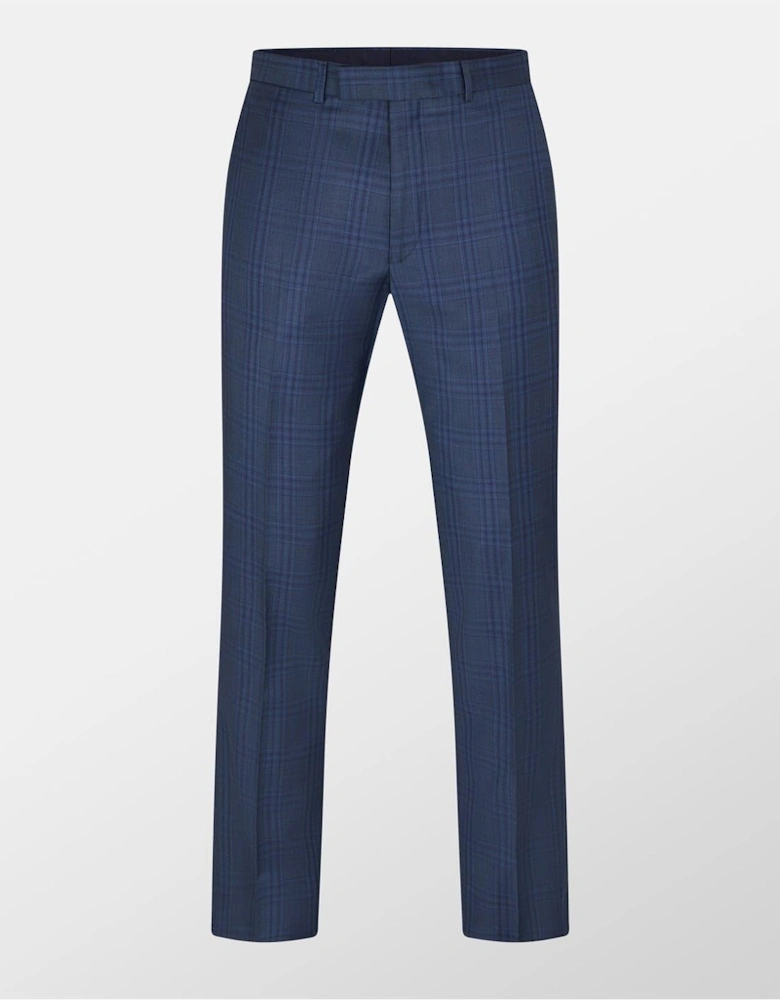 Crux Plaid Slim Fit Trousers