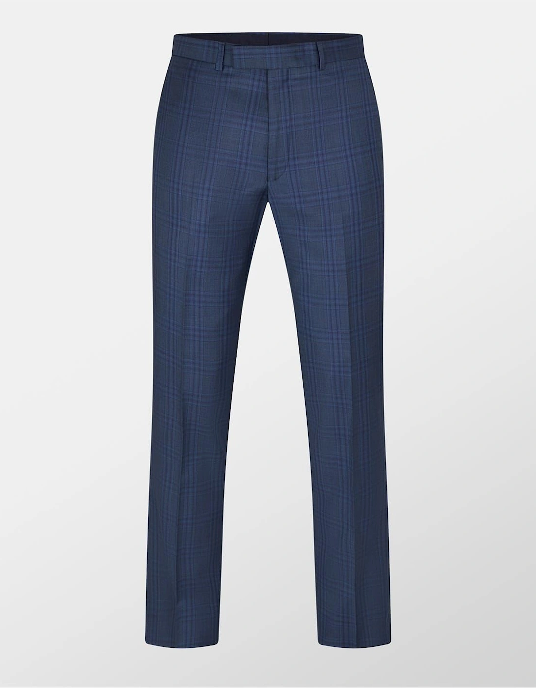 Crux Plaid Slim Fit Trousers, 3 of 2