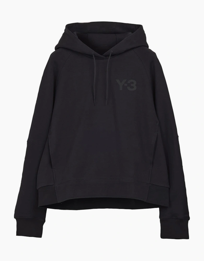 CL Hooded Neck Raglan Sleeve Sweatshirt