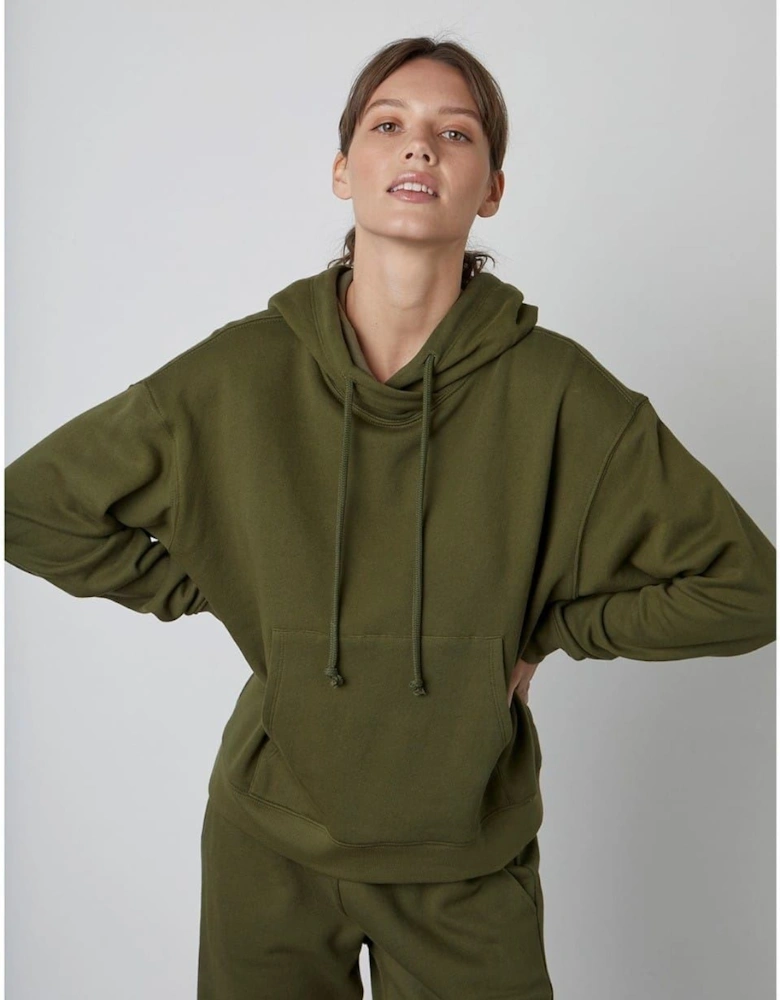 Corefleece Relaxed Fit Hooded Sweatshirt