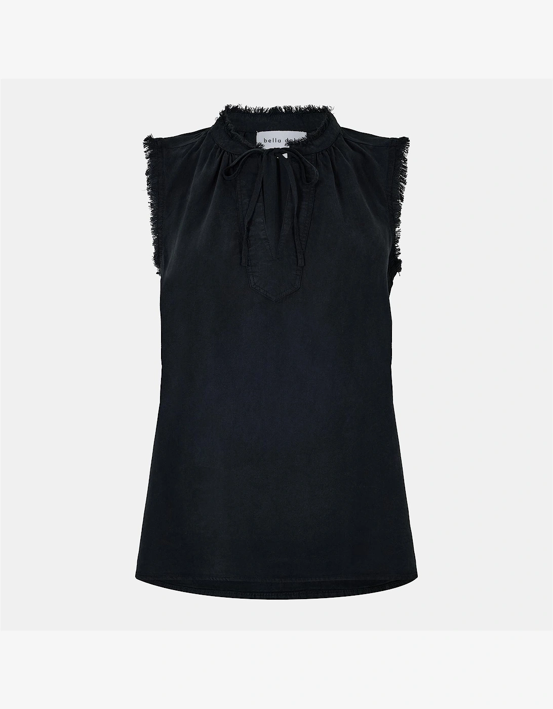 Sleeveless Frayed Top, 7 of 6