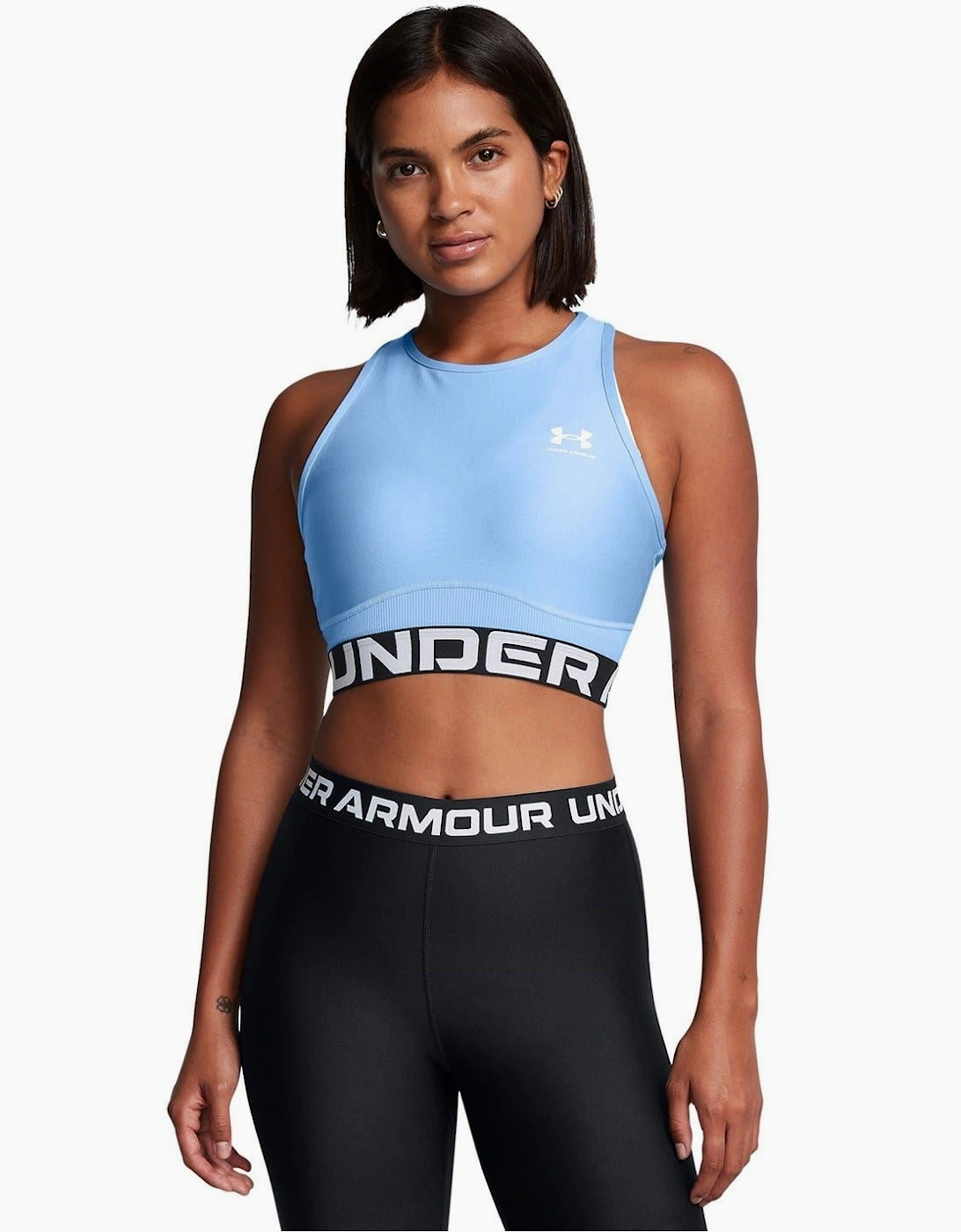 Heatgear Crew Neck Snug Fit Tank