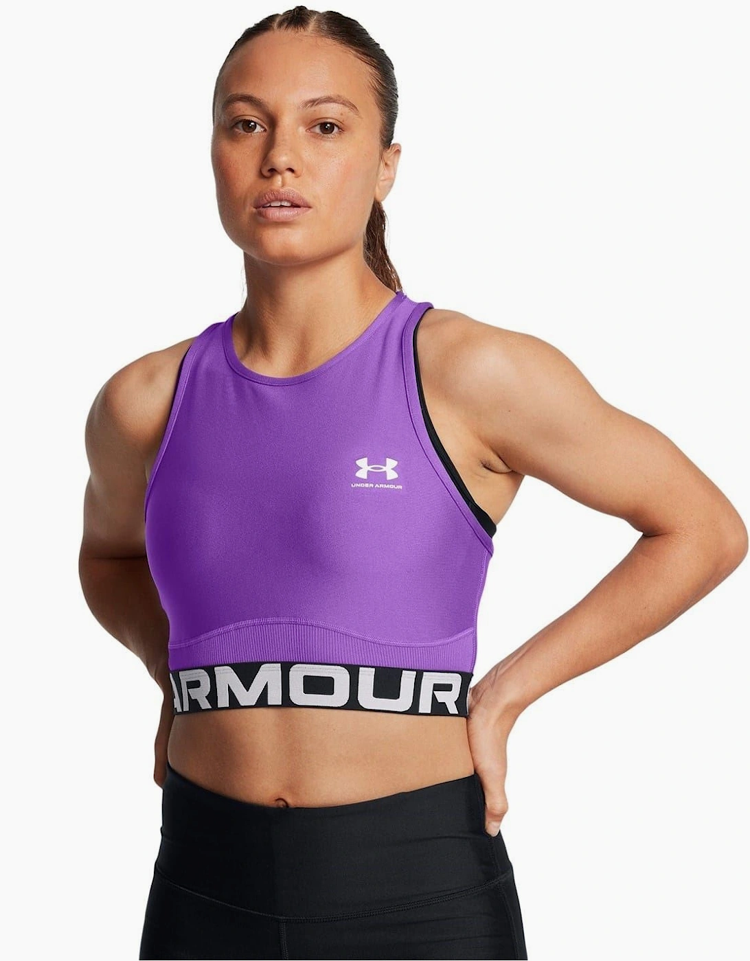 Heatgear Crew Neck Snug Fit Tank