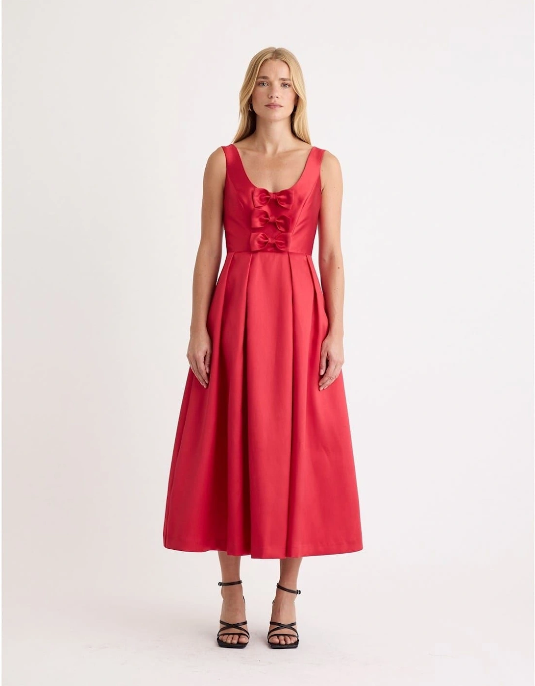 Milda Scoop Neck Midi Dress, 5 of 4
