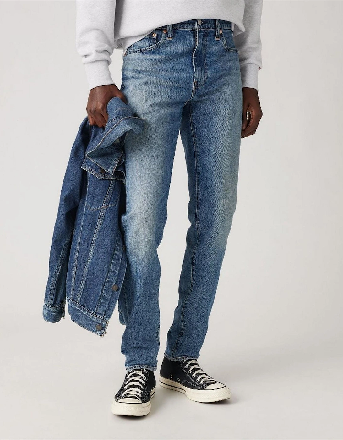 Slim Tapered Jeans