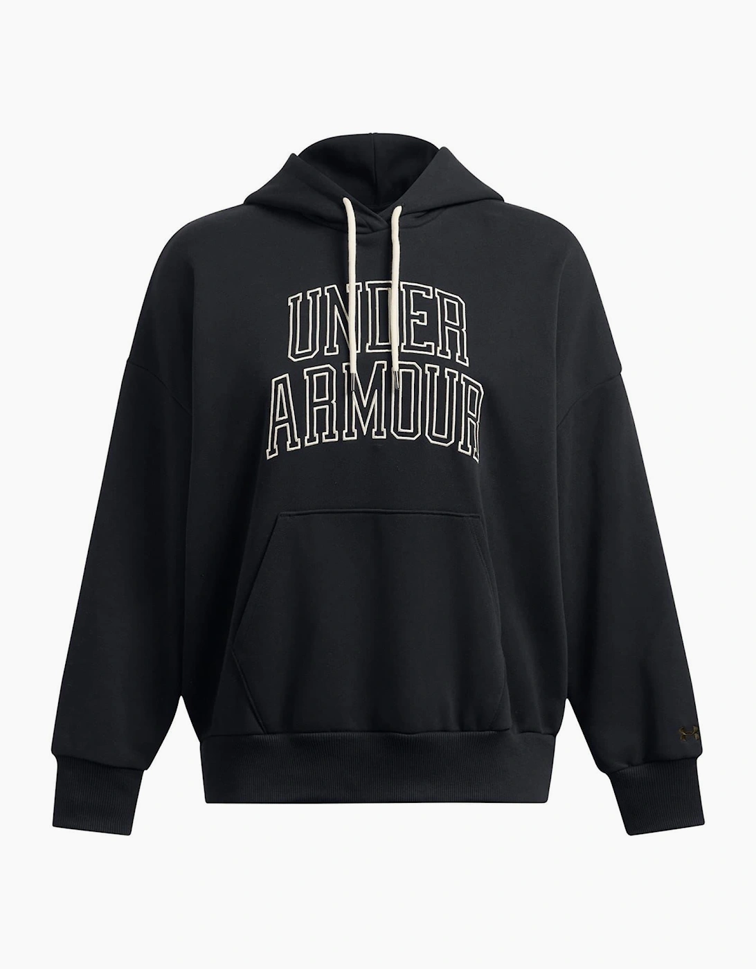 Icon Hooded Neck Drop Shoulder Oversize Fit Top, 6 of 5