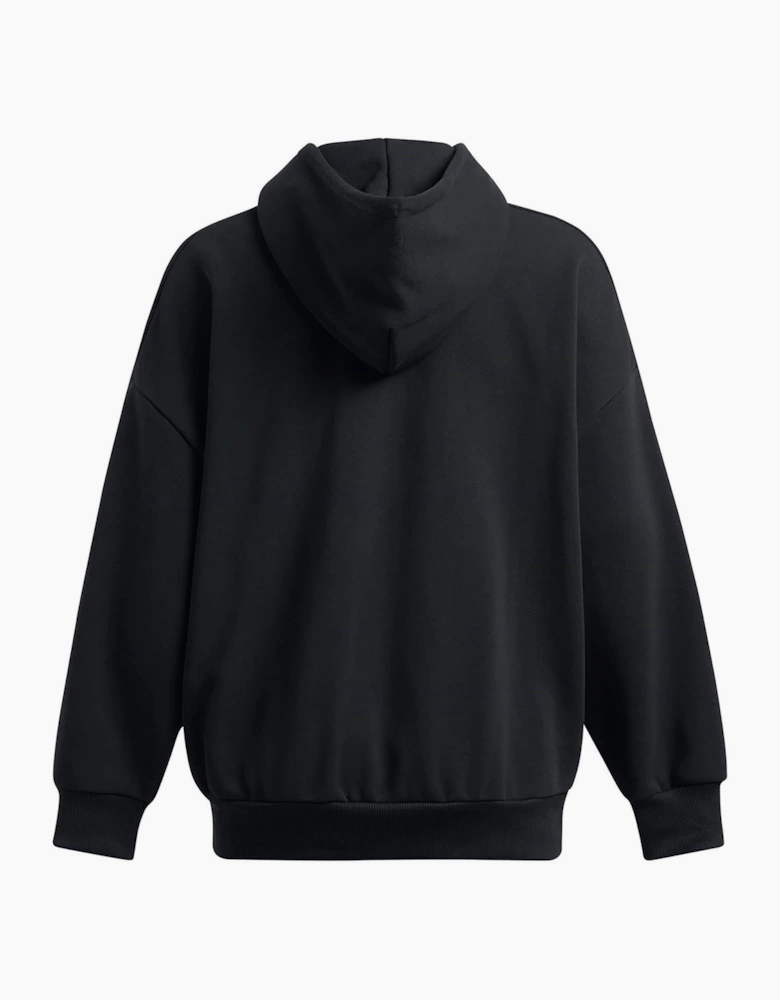 Icon Hooded Neck Drop Shoulder Oversize Fit Top