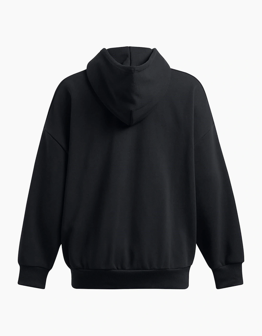Icon Hooded Neck Drop Shoulder Oversize Fit Top