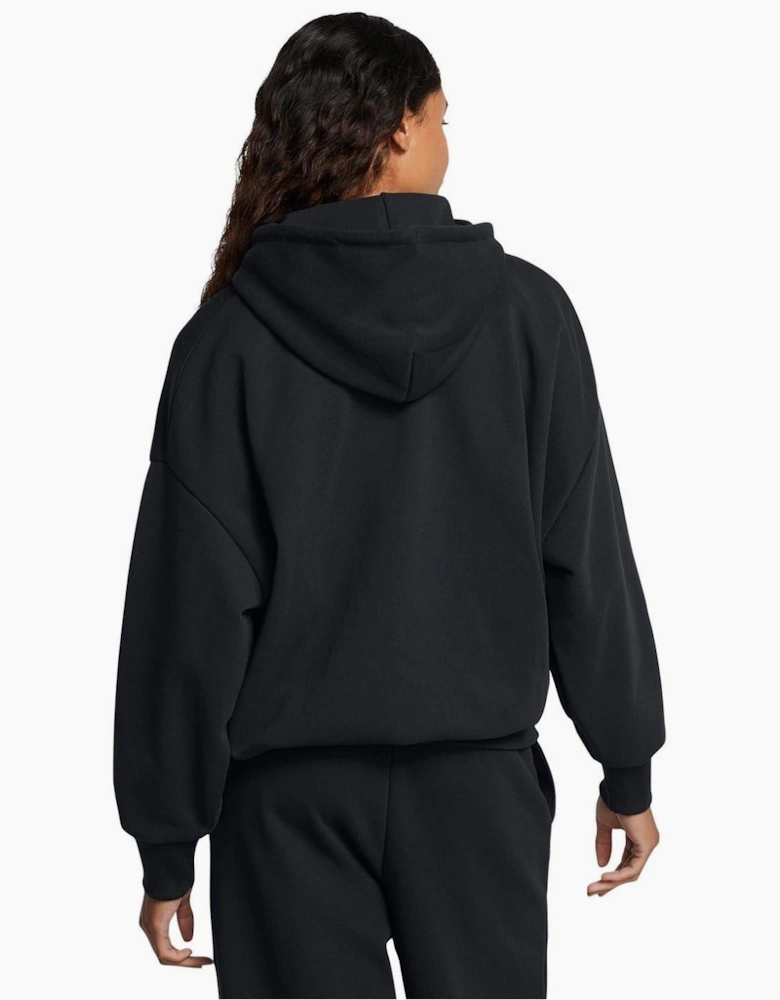 Icon Hooded Neck Drop Shoulder Oversize Fit Top