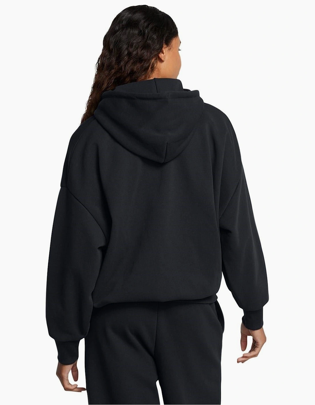 Icon Hooded Neck Drop Shoulder Oversize Fit Top