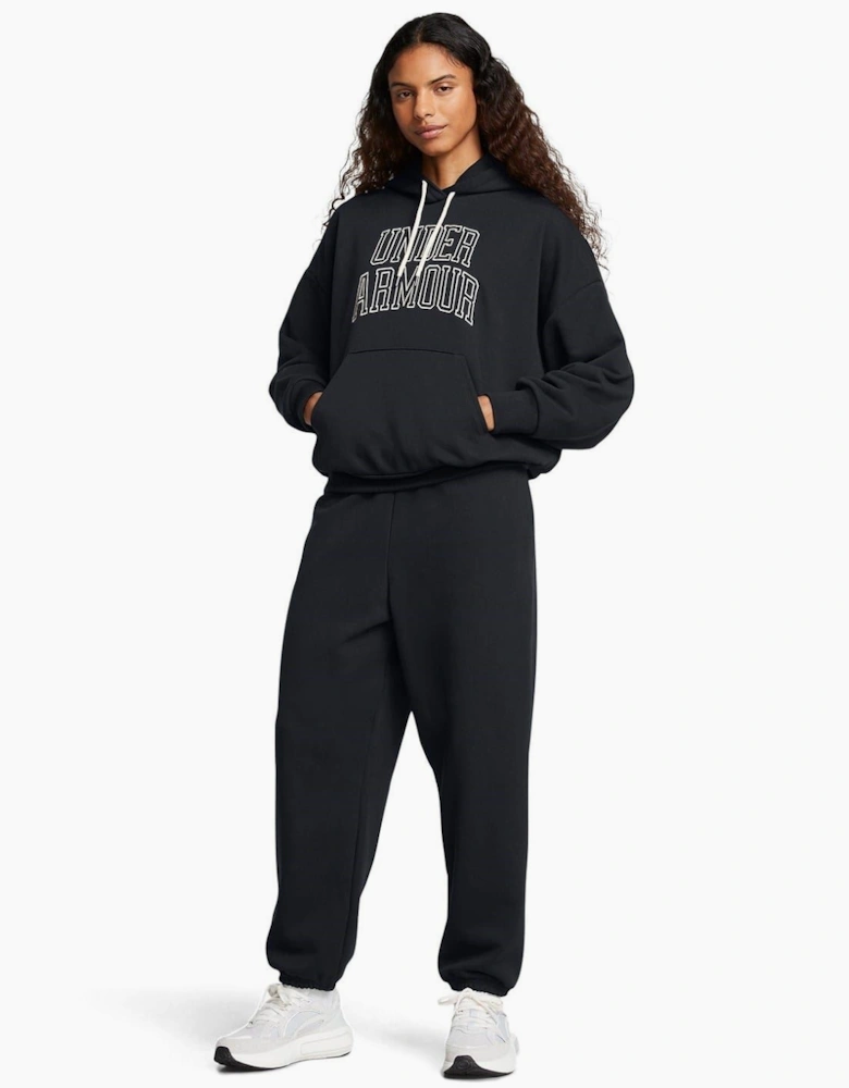 Icon Hooded Neck Drop Shoulder Oversize Fit Top