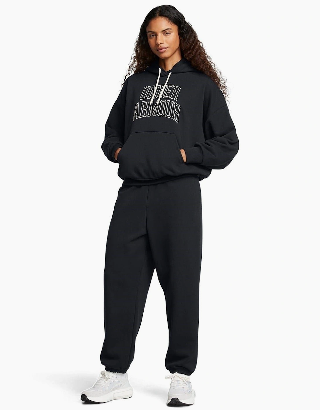 Icon Hooded Neck Drop Shoulder Oversize Fit Top