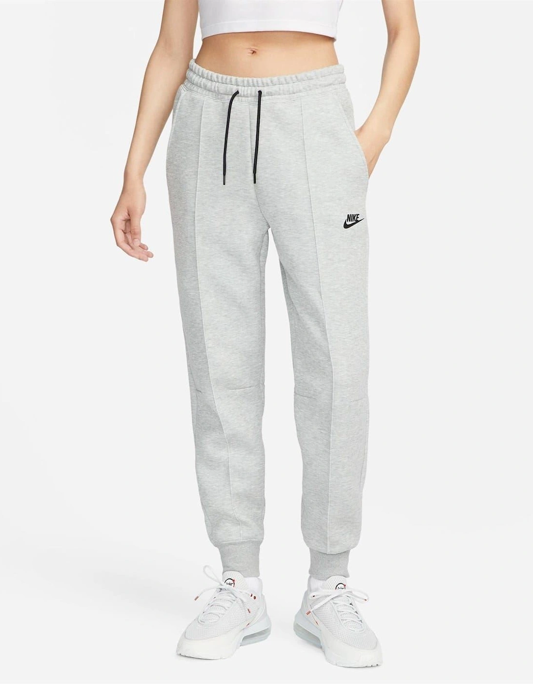 Womens Sportswear Tech Fleece Mid Rise Joggers