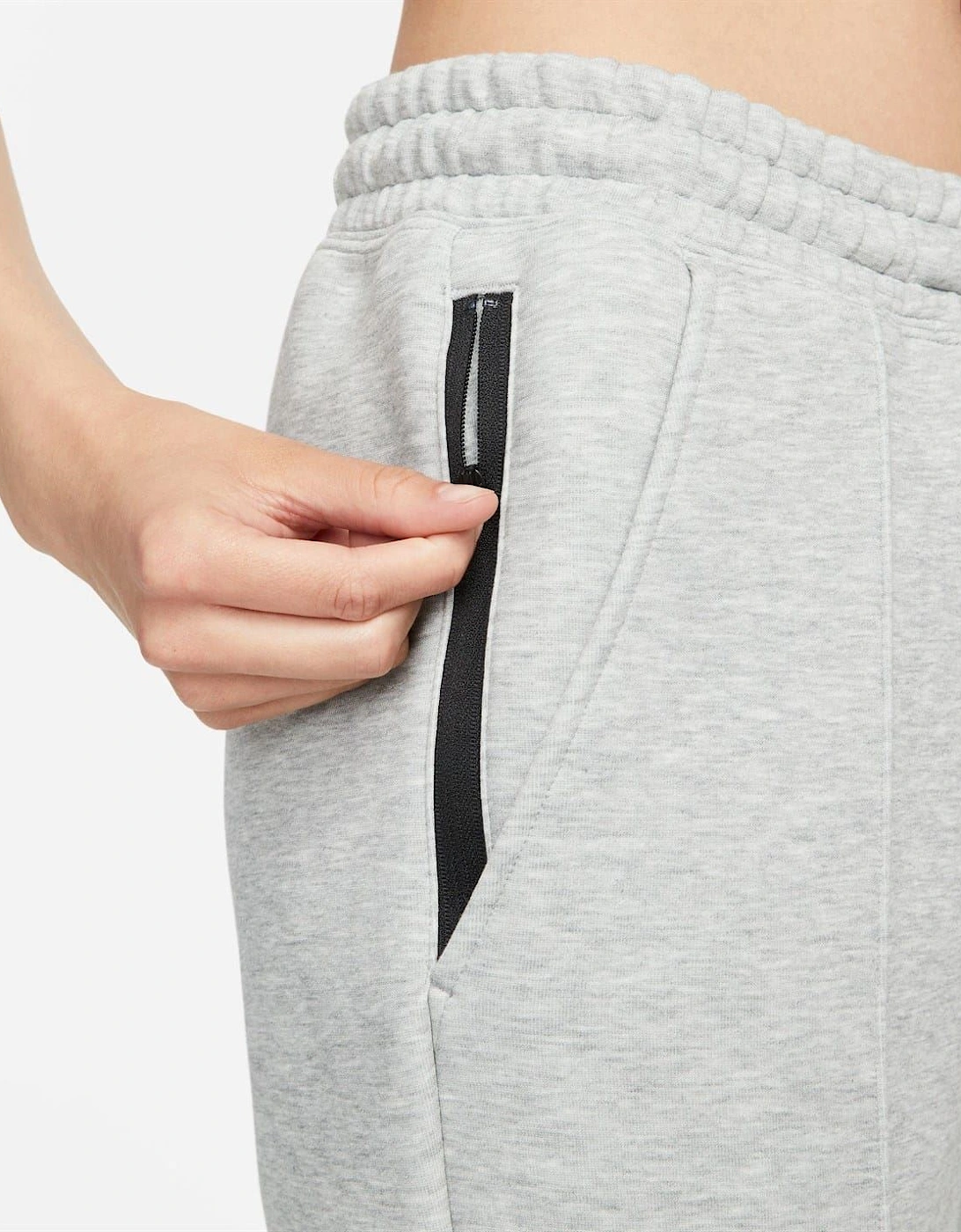 Womens Sportswear Tech Fleece Mid Rise Joggers