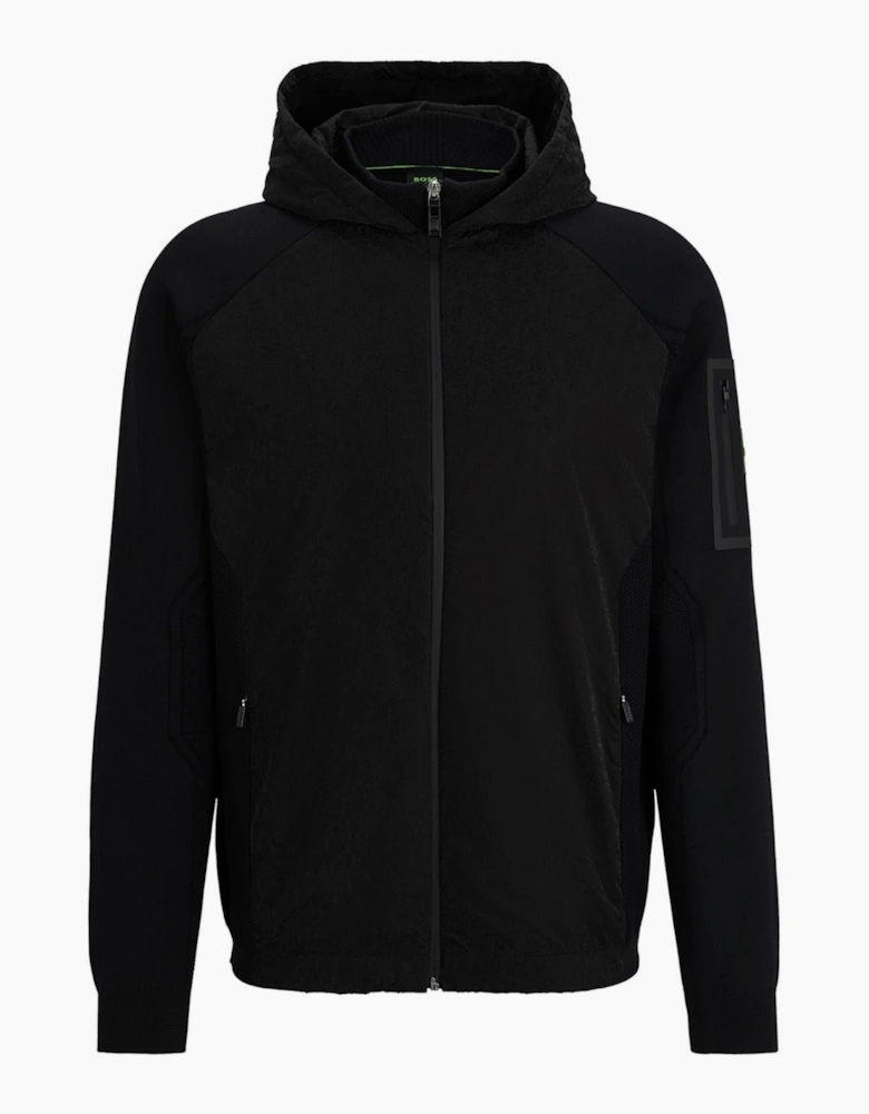 Hooded Regular Fit Jacket