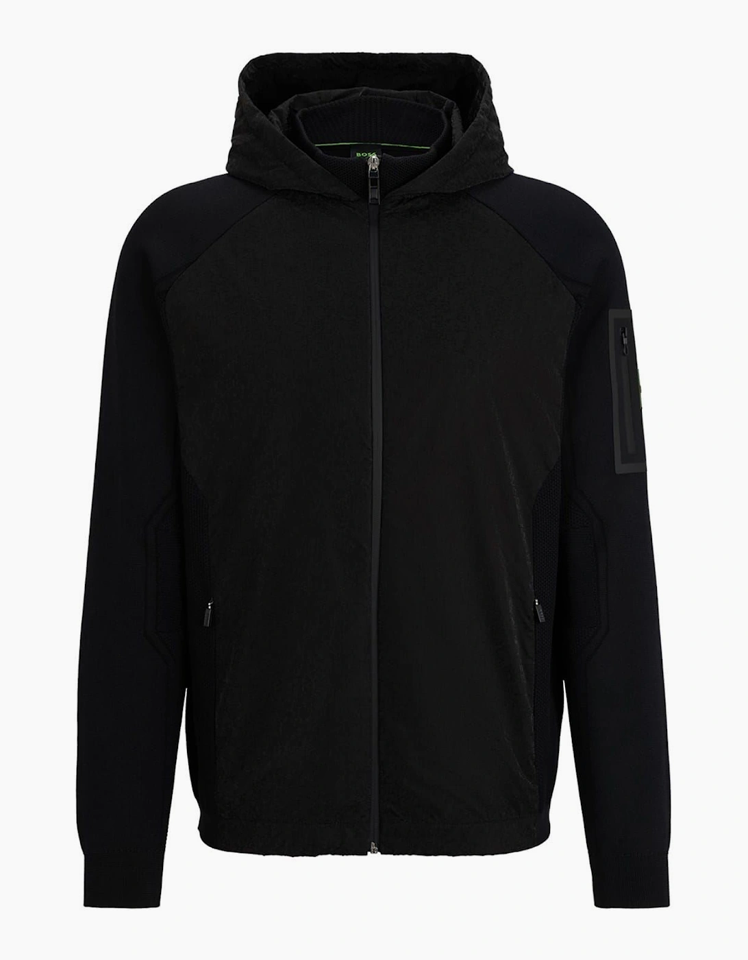 Hooded Regular Fit Jacket, 2 of 1