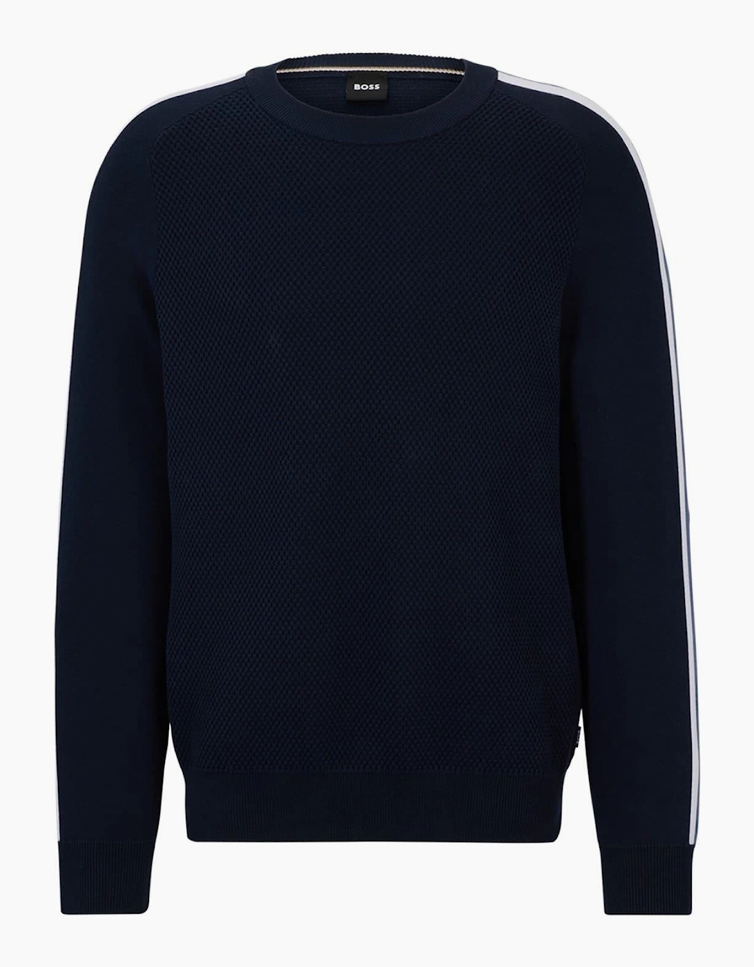 Crew Neck Regular Fit Long Sleeve Sweater, 2 of 1
