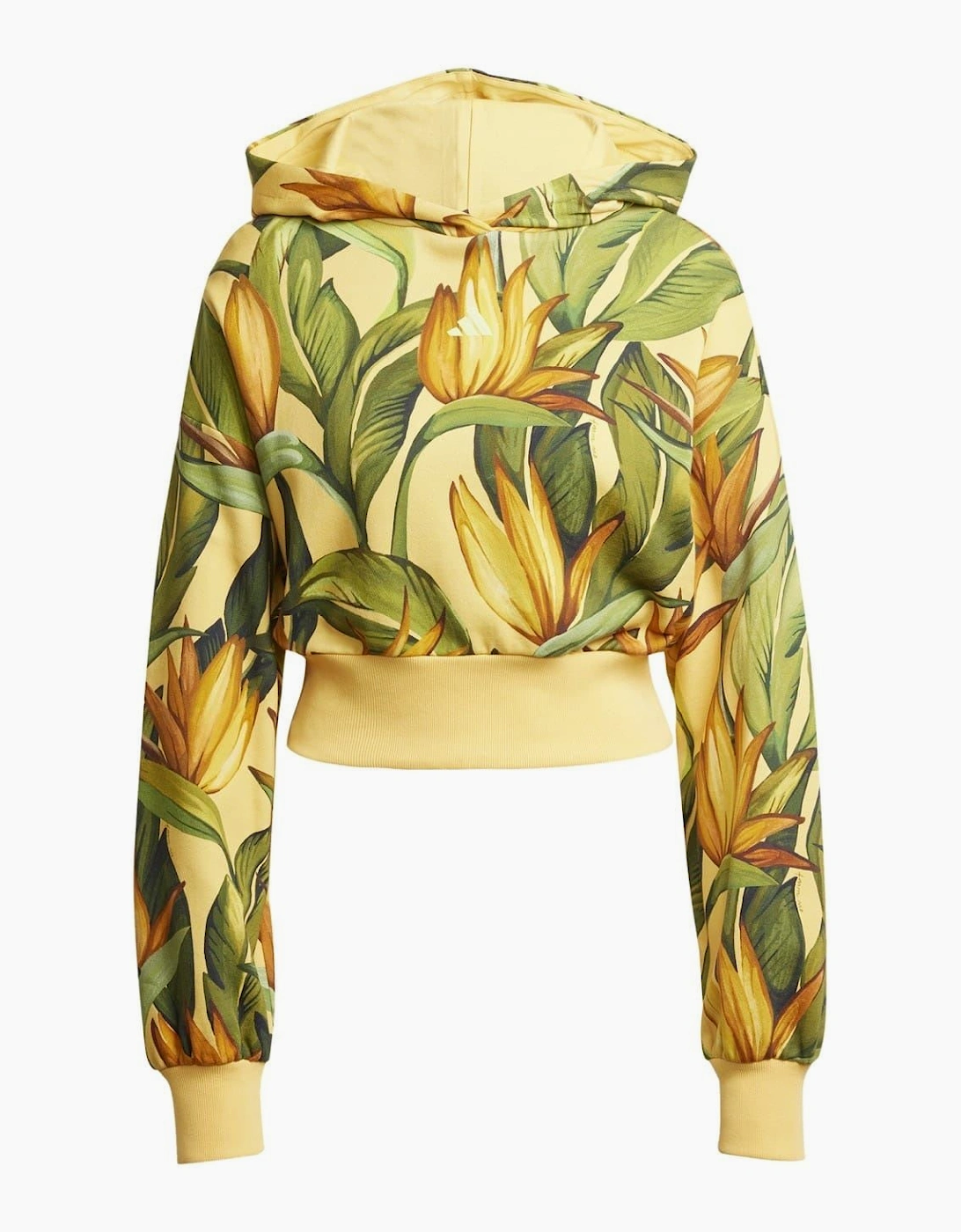 Adidas Women's Spark Gld Grn X Farm Hoodie  12 12 M