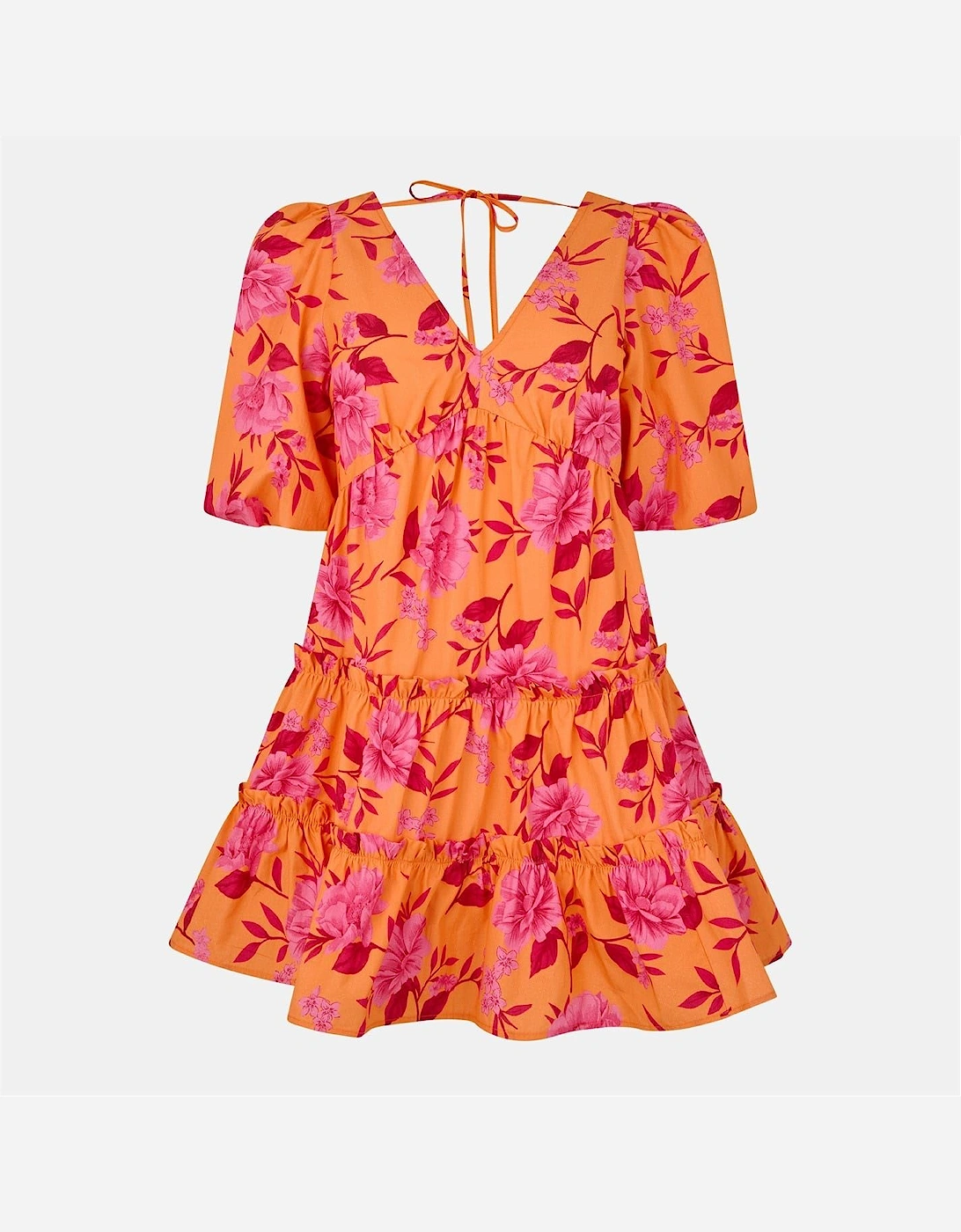 Lni V-Neck Mini A-Line Dress